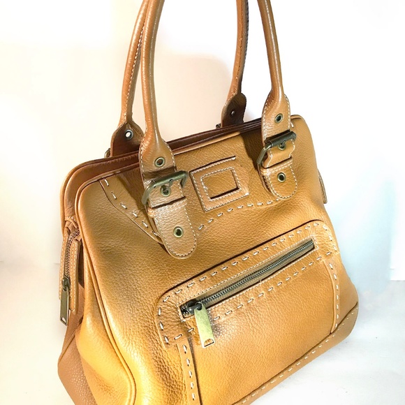 CYNTHIA ROWLEY SHOULDER HANDBAG - Picture 2 of 8